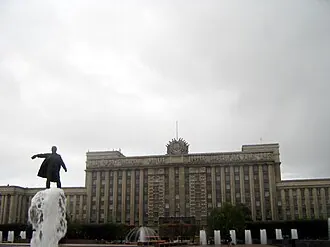 Памятник В. И. Ленину на Московской площади — фото 3