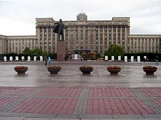 Памятник В. И. Ленину на Московской площади — фото 4