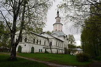 Сретенско-Преображенская церковь (Великий Устюг)