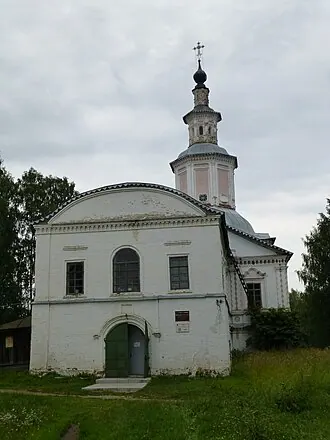 Сретенско-Преображенская церковь (Великий Устюг) — фото 2