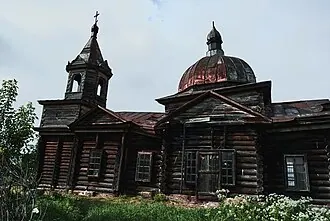 Петропавловская церковь (Нагорный Иштан)
