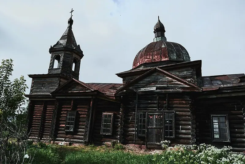 Петропавловская церковь (Нагорный Иштан)
