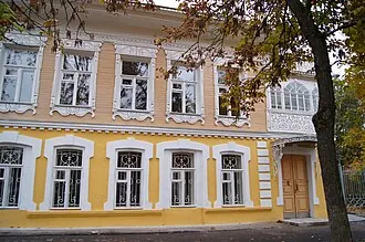 Дом Скворцова (Вологда)