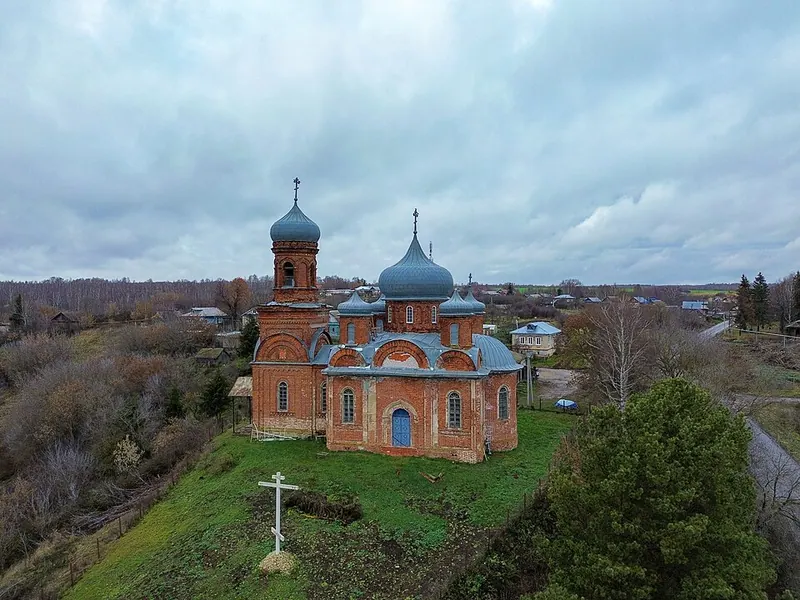 Церковь Петра и Павла (Криуши)