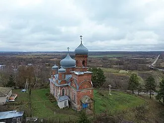 Церковь Петра и Павла (Криуши) — фото 2