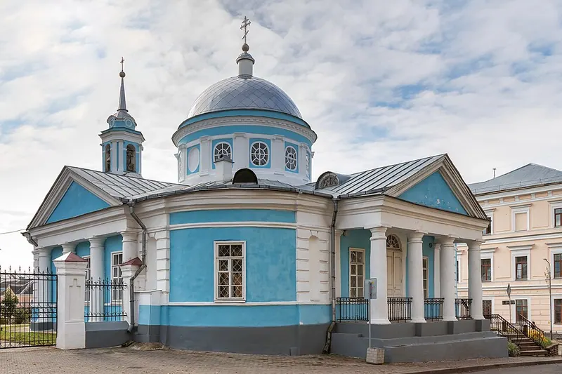 Церковь Успения Пресвятой Богородицы с Полонища