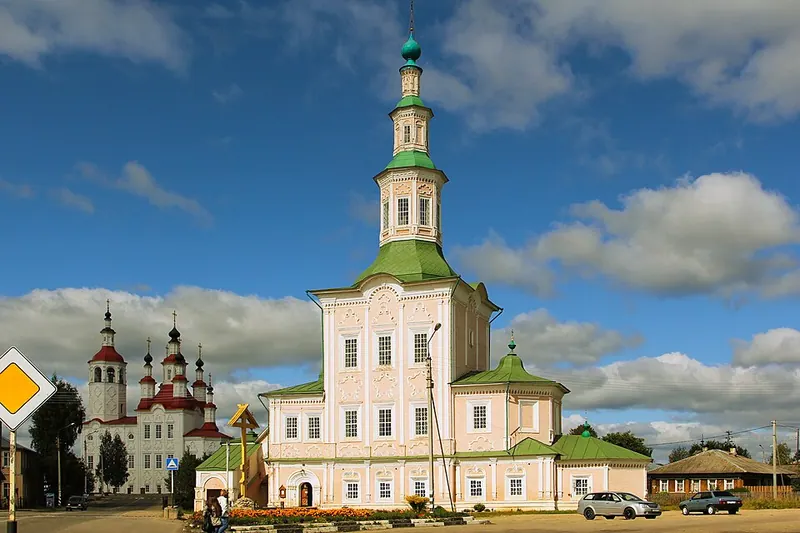 Церковь Рождества Христова (Тотьма)