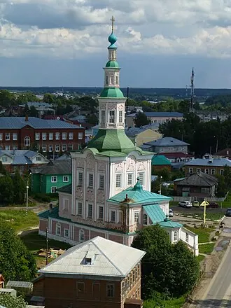 Церковь Рождества Христова (Тотьма) — фото 2