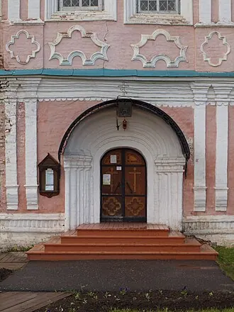 Церковь Рождества Христова (Тотьма) — фото 4