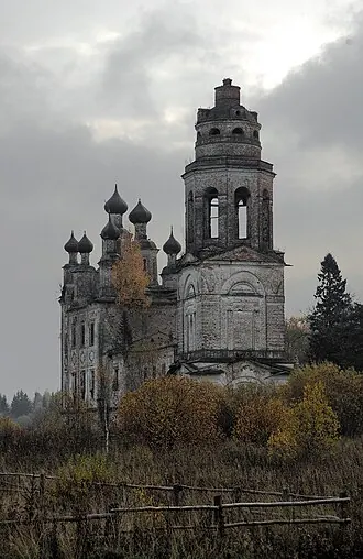 Церковь Покрова Пресвятой Богородицы (Замошье)