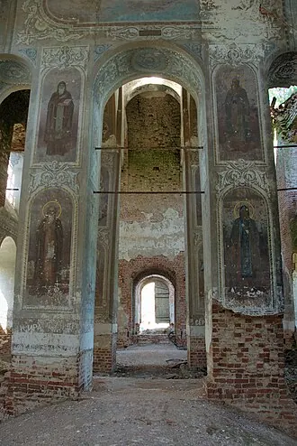 Церковь Покрова Пресвятой Богородицы (Замошье) — фото 4