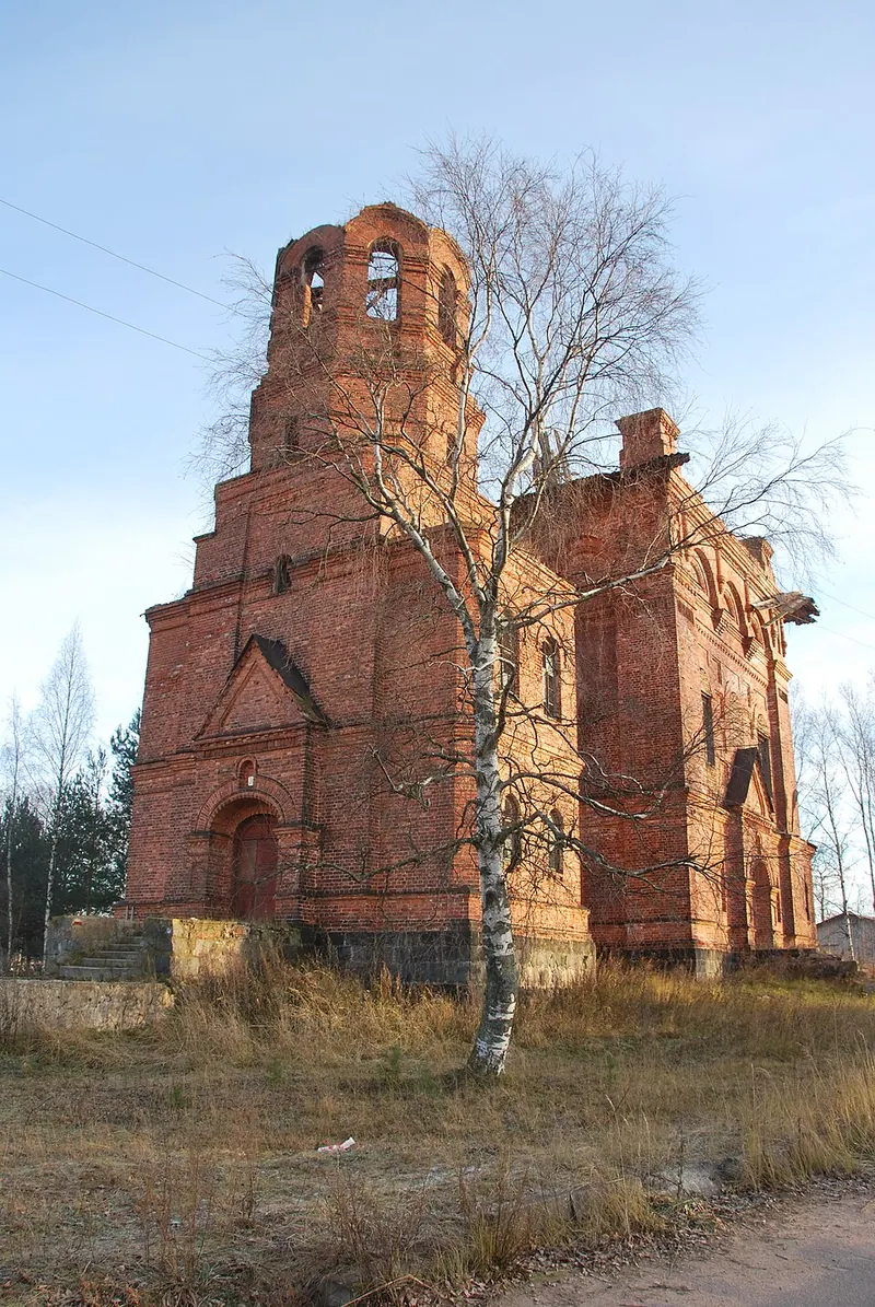 Церковь Петра Афонского и Ольги равноапостольной