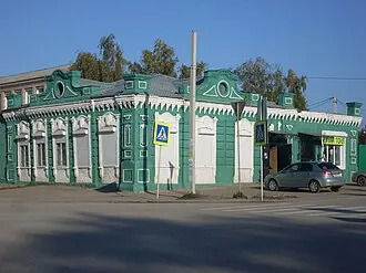 Дом Пехтерева