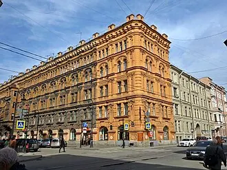 Большой меблированный дом «Пале-Рояль»