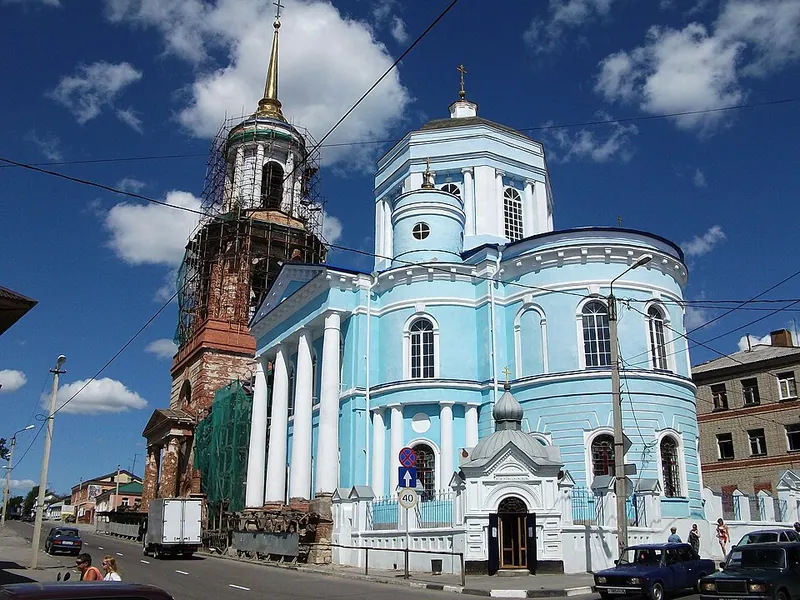 Храм Успения Пресвятой Богородицы (Елец)