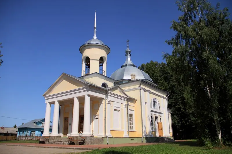 Церковь Покрова Пресвятой Богородицы (Грязовецкий район)