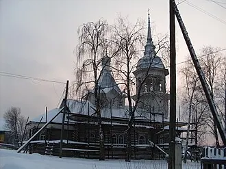 Церковь Космы и Дамиана (Логдуз)