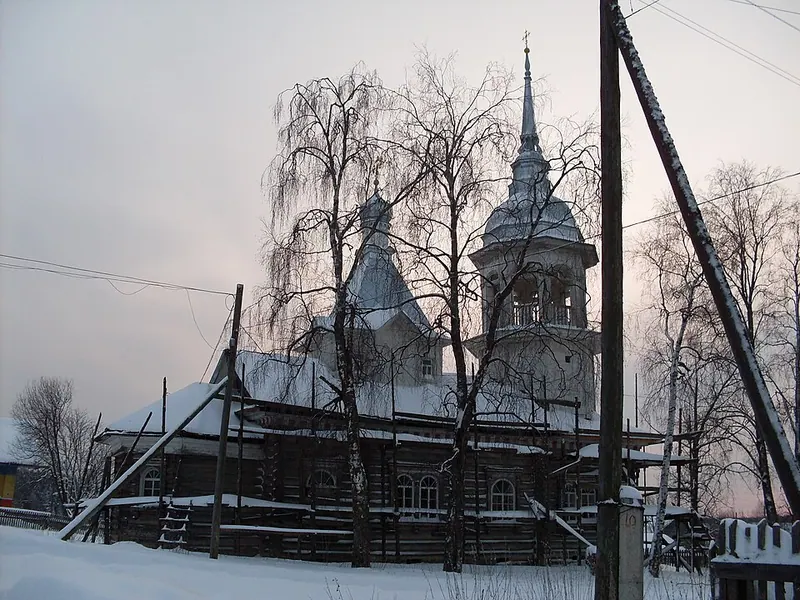 Церковь Космы и Дамиана (Логдуз)