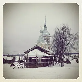 Церковь Космы и Дамиана (Логдуз) — фото 2