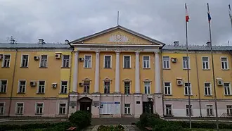 Здание Вологодской духовной семинарии