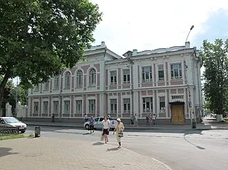 Здание страхового общества (Вологда)
