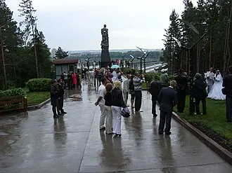 Память шахтёрам Кузбасса