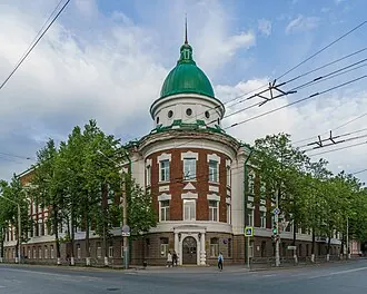 Здание губернской земской управы (Пермь)