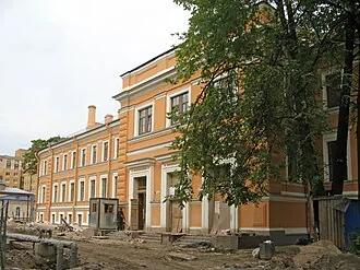 Здание анатомического института (Санкт-Петербург) — фото 2