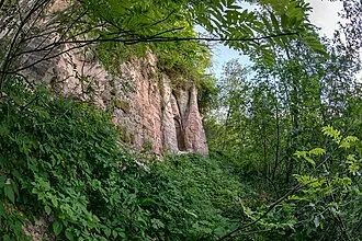 Долина ручья Патров