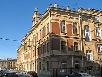 Здание Женского педагогического института (Санкт-Петербург) — фото 2