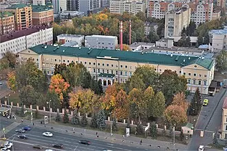 Здание духовной академии (Казань)