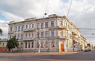 Здание гимназии Станишевской