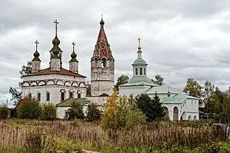 Церковь Димитрия Солунского в Дымковской слободе