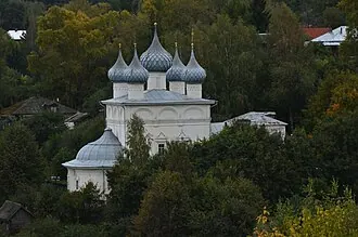 Храм Богоявления (Юрьевец)