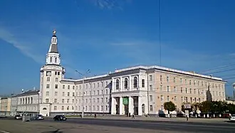 Здание Чувашского государственного сельскохозяйственного института