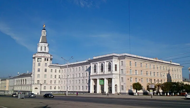 Здание Чувашского государственного сельскохозяйственного института
