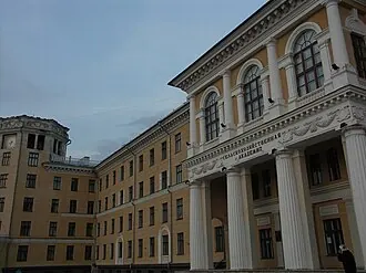 Здание Чувашского государственного сельскохозяйственного института — фото 2