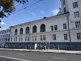 Здание Чувашского государственного сельскохозяйственного института — фото 4