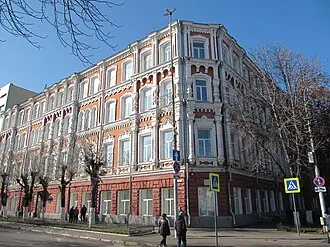 Дом В. Д. Вакурова