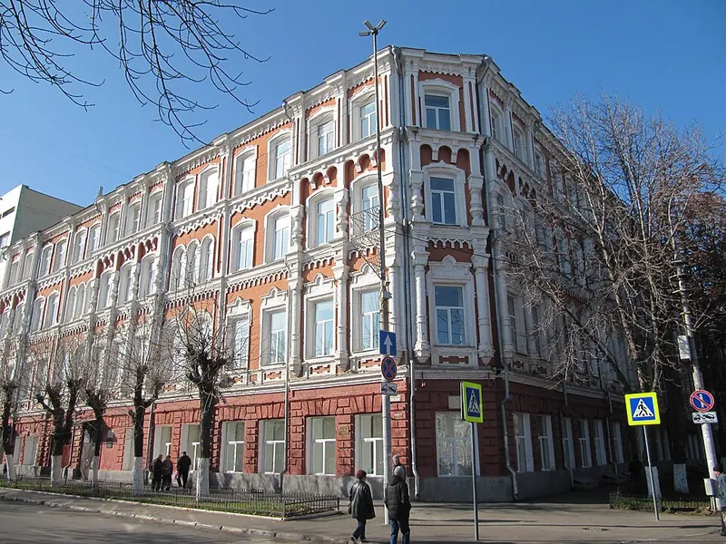 Дом В. Д. Вакурова