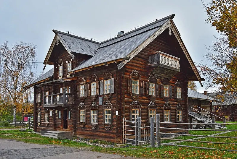 Дом Мелькина