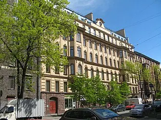 Дом В. И. Упатчева