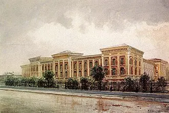 Здание Павловского женского института (Санкт-Петербург)