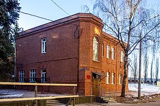 Красный флигель кадетского корпуса