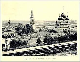 Церковь Николая Чудотворца в Меленках — фото 2