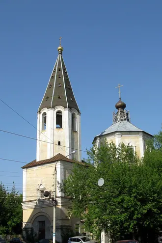 Церковь Троицы Живоначальной, что за Волгой — фото 2