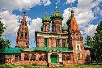 Церковь Николая Чудотворца Мокринская