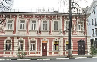 Дом Ф. К. Добровольского