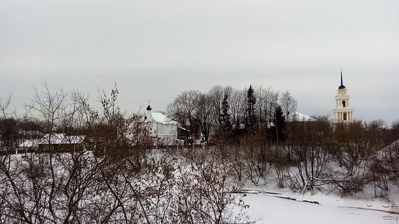 Троицкий Селижаровский монастырь
