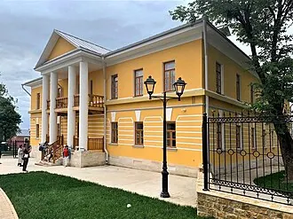 Здание полицейского управления (Крапивна)